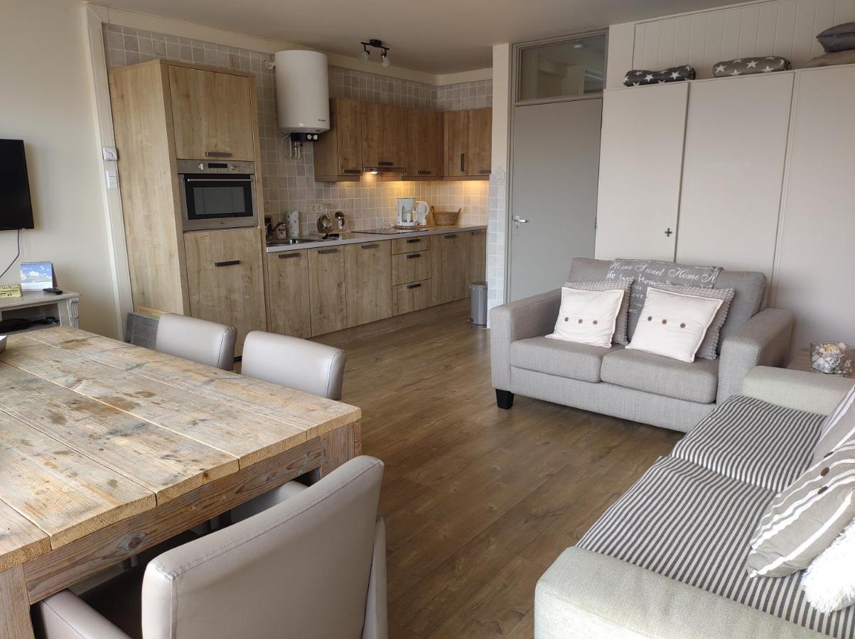 Ferienwohnung 'Sans Souci' Bed By The Sea Zoutelande Exterior foto