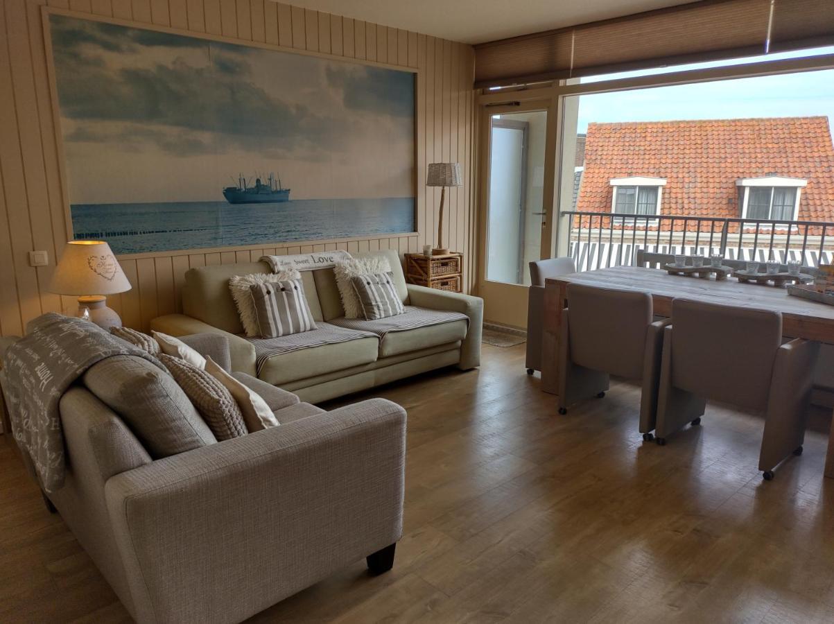 Ferienwohnung 'Sans Souci' Bed By The Sea Zoutelande Exterior foto