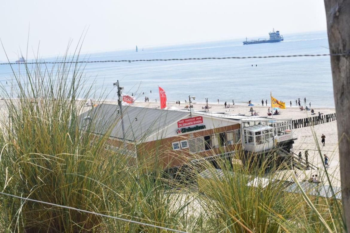 Ferienwohnung 'Sans Souci' Bed By The Sea Zoutelande Exterior foto