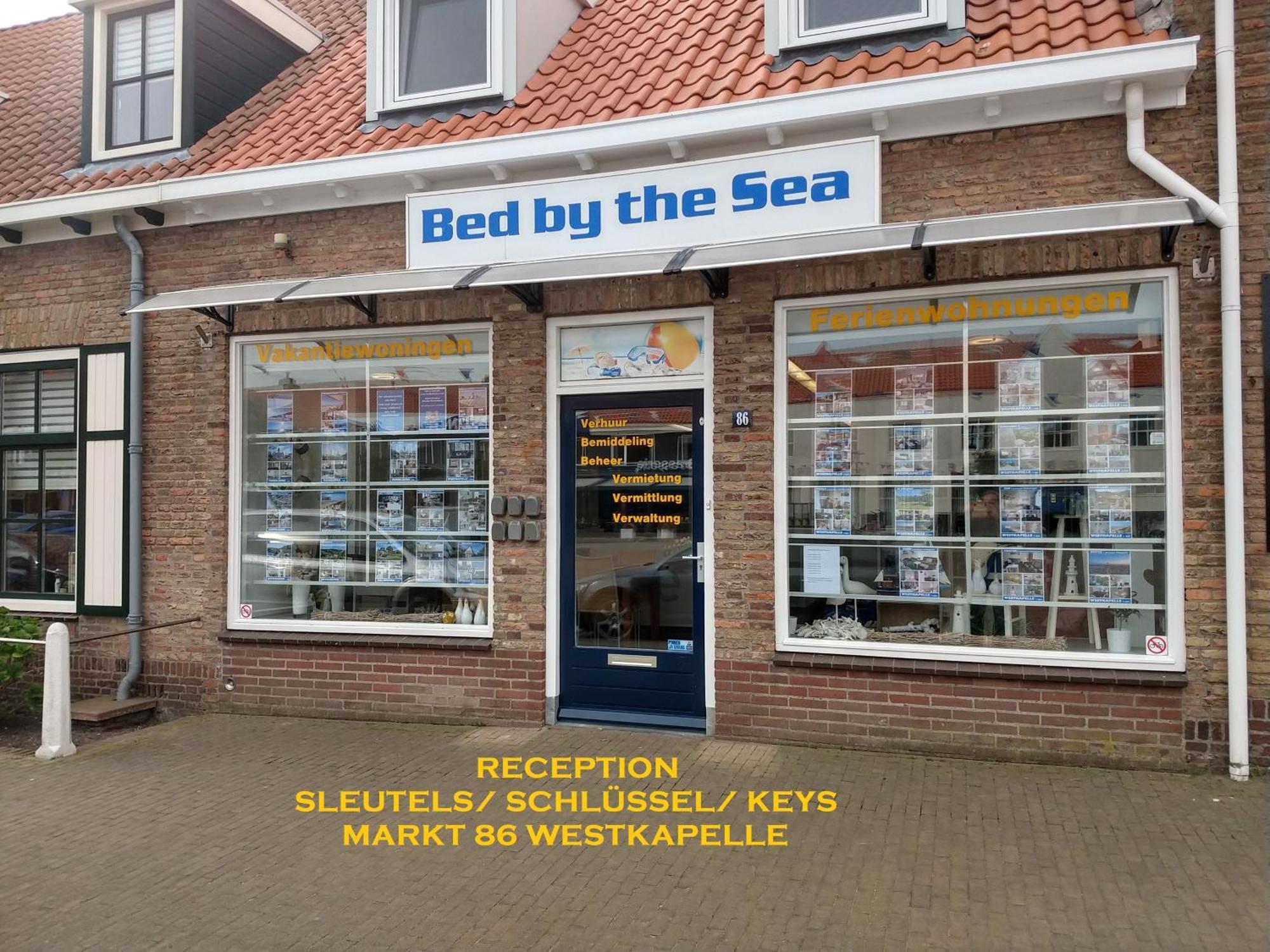 Ferienwohnung 'Sans Souci' Bed By The Sea Zoutelande Exterior foto